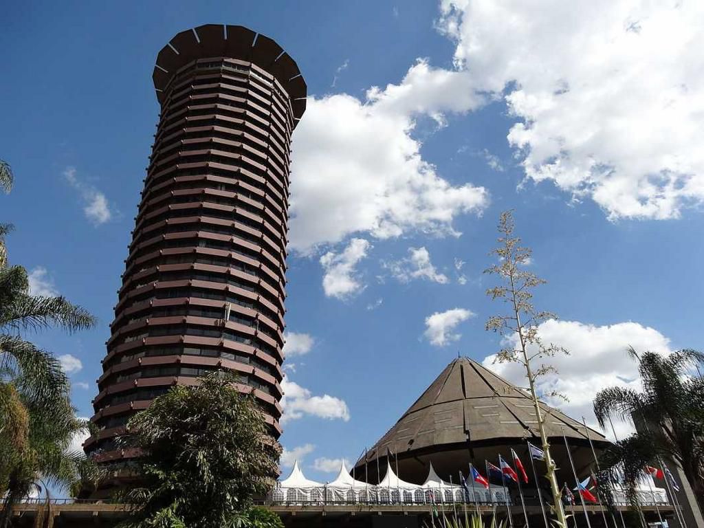 What a view! Amazing thing that happened in Nairobi skies last night