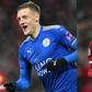 Jamie Vardy and mohamed Salah will go head to head this weekend. (Courtesy)