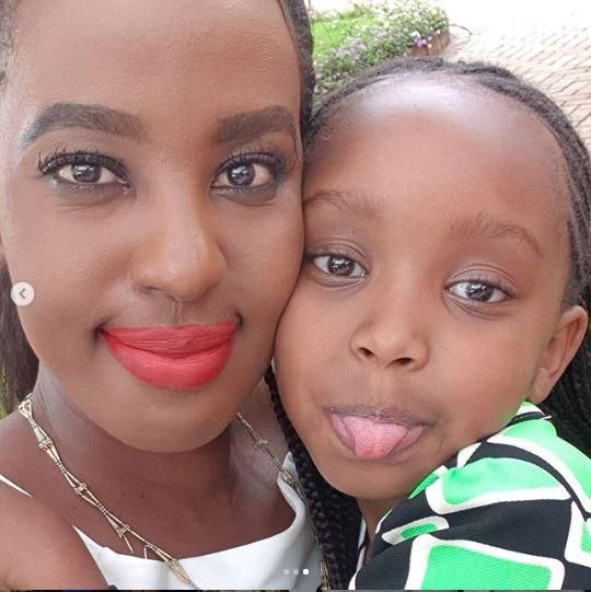 Netizens attack Alfred Mutua’s wife after lipstick fail [Photo]