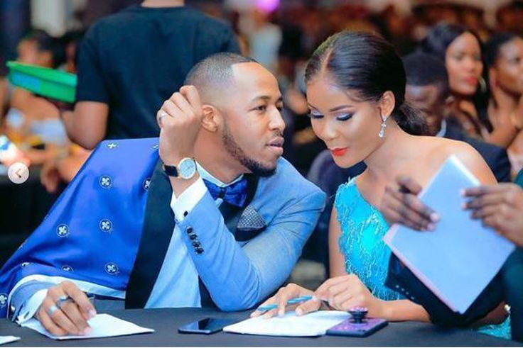 Hamisa Mobetto with Idris Sultan