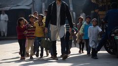 'The Wedding Guest' review: On the run in India