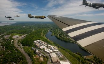 D-Day Squadron Takes to the Skies, 75 Years Later