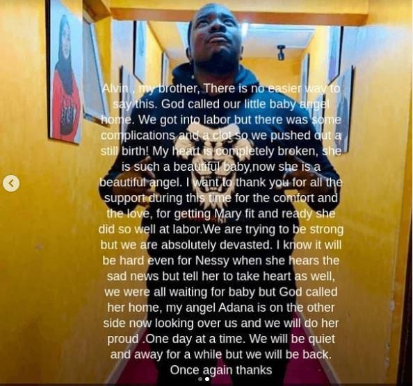 Willis Raburu takes a break from Citizen TV after losing unborn child