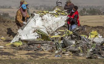 Ethiopian Airlines flight crash
