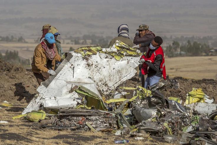 Ethiopian Airlines flight crash