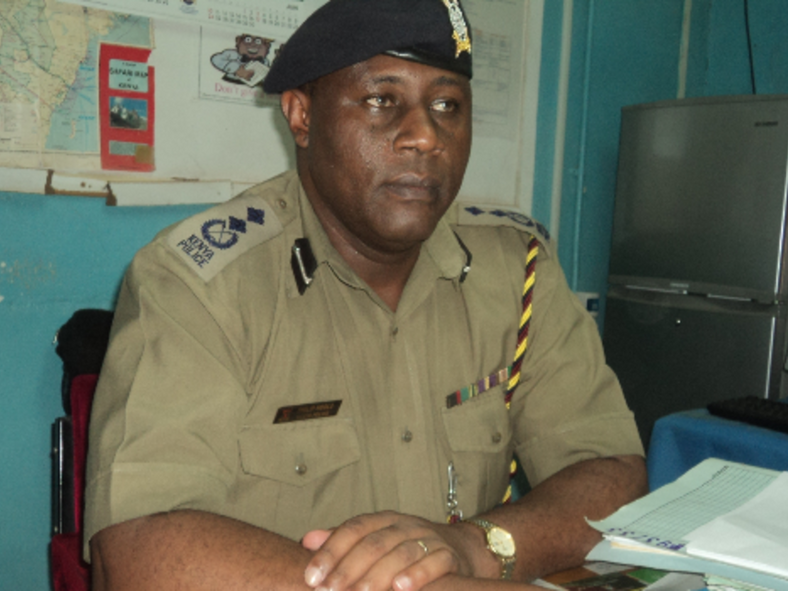 Nairobi Regional police commander Philip Ndolo