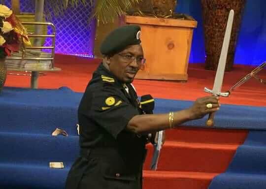 Pastor James Maina Ng'ang'a