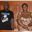 Malindi MP Aisha Jumwa and her bodyguard, Okuto Otieno