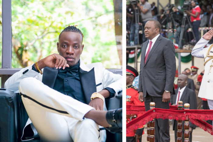 President Uhuru Kenyatta and Guardian Angel