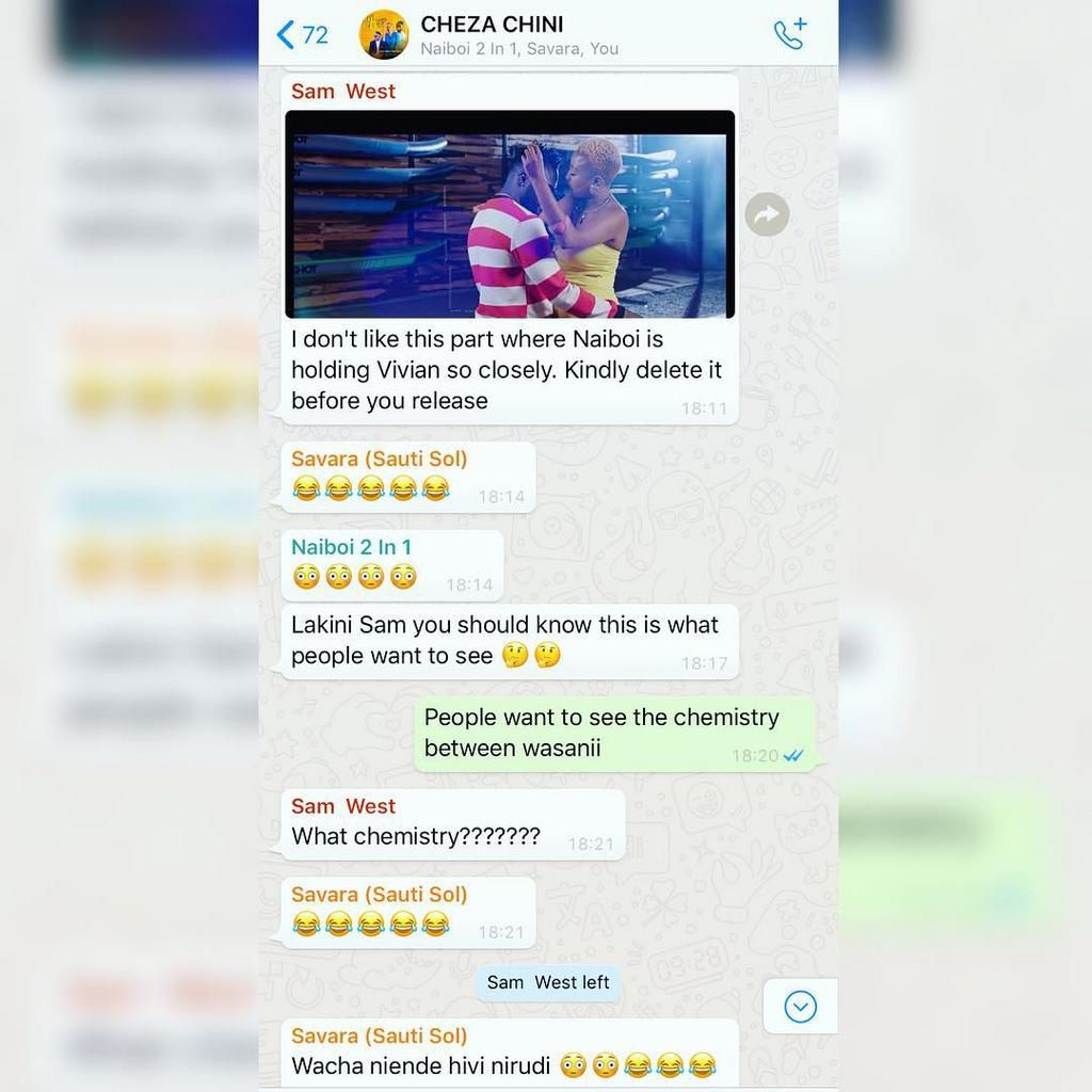 Vivian Ke with Hubby Sam West