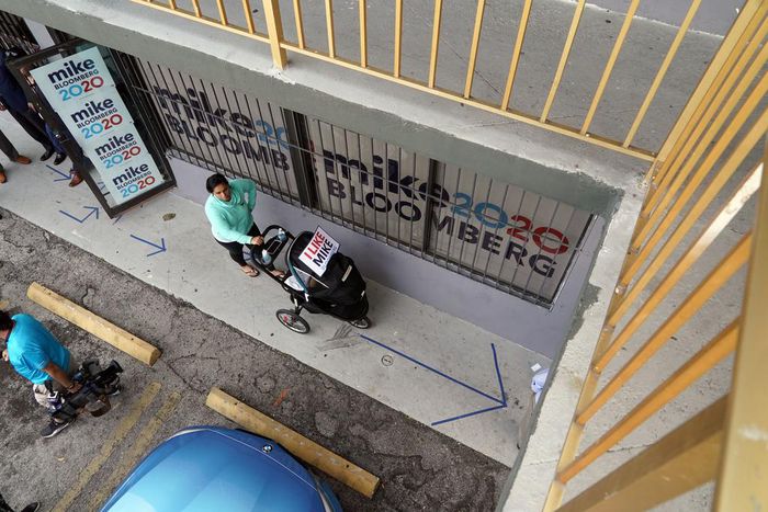 Bloomberg Endorses Biden as Sanders Laments Turnout of Younger Voters