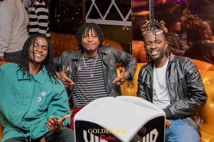 How Arrow Bwoy’s Album Listening Party went down at Golden Ice Bistro (Photos)
