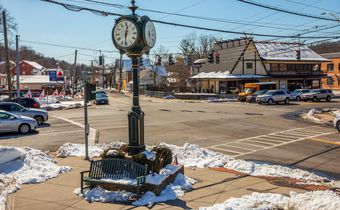 A neighborly westchester hamlet with leafy streets