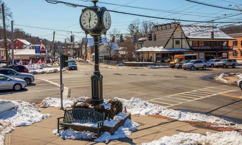 A neighborly westchester hamlet with leafy streets