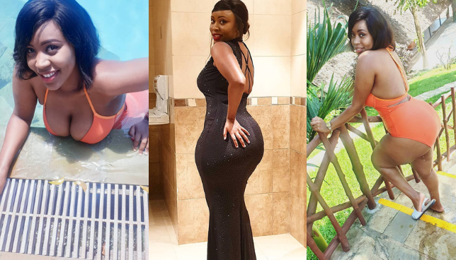 Gospel singer Nicah the Queen leaves “team mafisi” drooling as she flaunts Bootylicious body in a Bikini