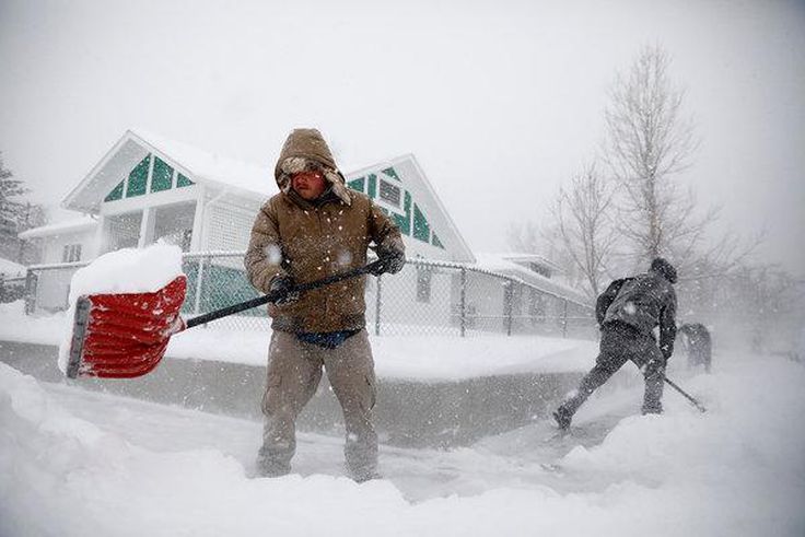 Strong winter storm classifies as 'bomb cyclone' in Colorado