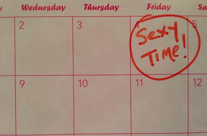 Sex calendar(chilldad)