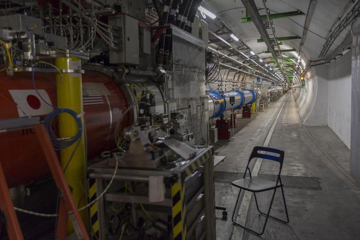 It's Intermission for CERN's Large Hadron Collider