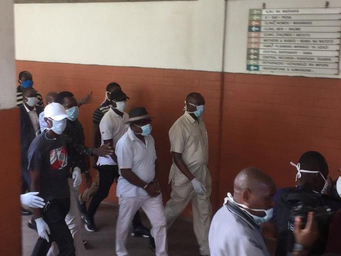 Kilifi Deputy Governor, Gideon Saburi