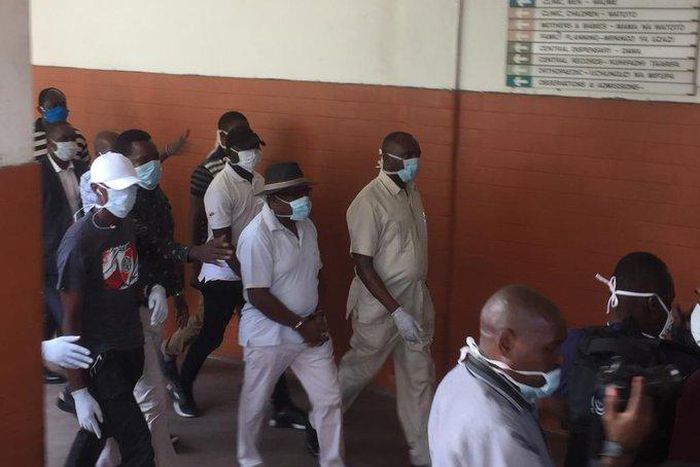 Kilifi Deputy Governor, Gideon Saburi