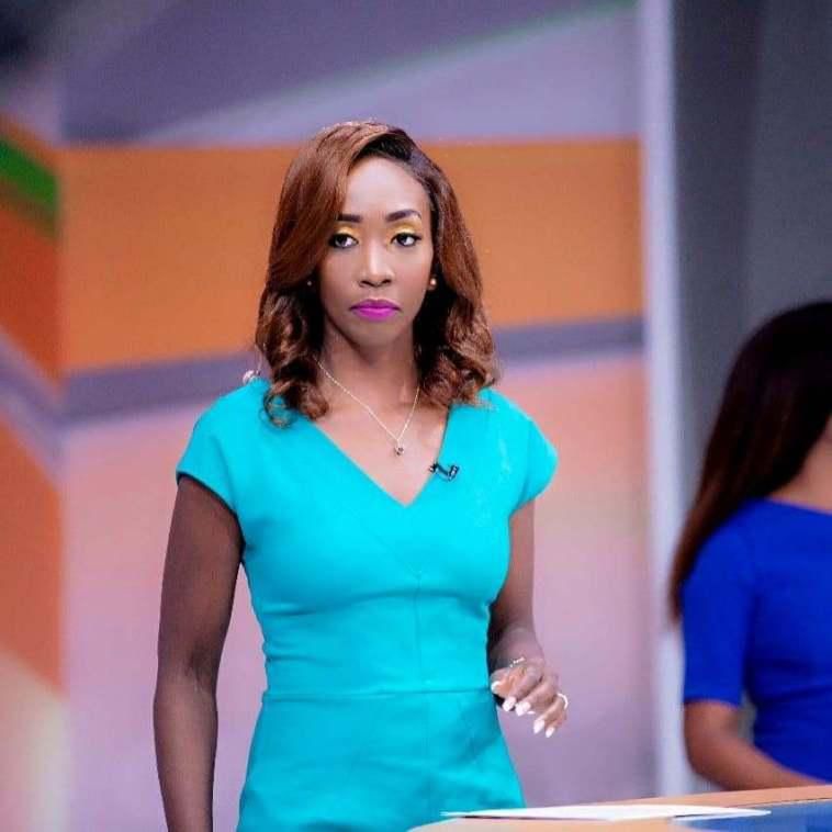 Citizen TV journalist Yvonne Okwara