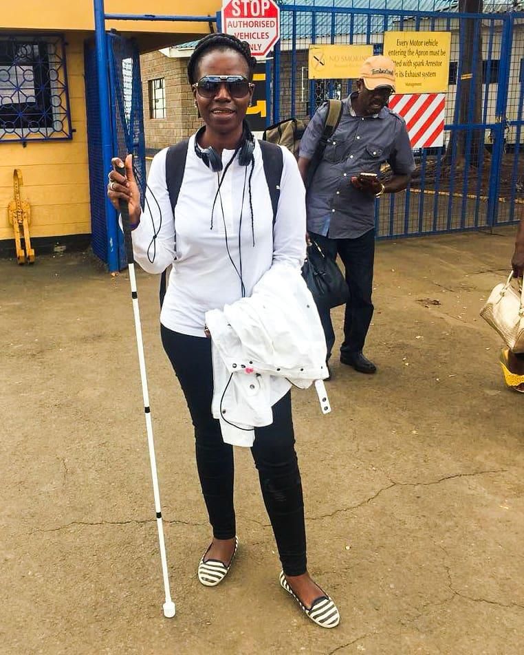 Sol Generations First Lady Crystal Asige. The doctor said I would go blind by 2013  - the Untold story of sol generation star Crystal Asige