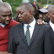 File image of Kapseret MP Oscar Sudi with Kipchumba Murkomen