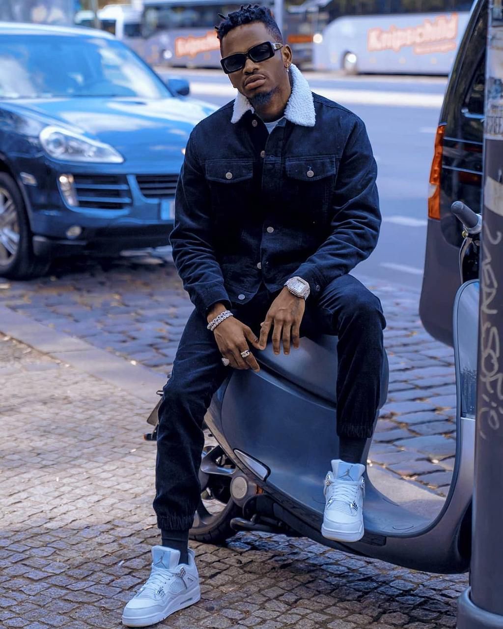 Harmonize under fire after snubbing Diamond's birthday