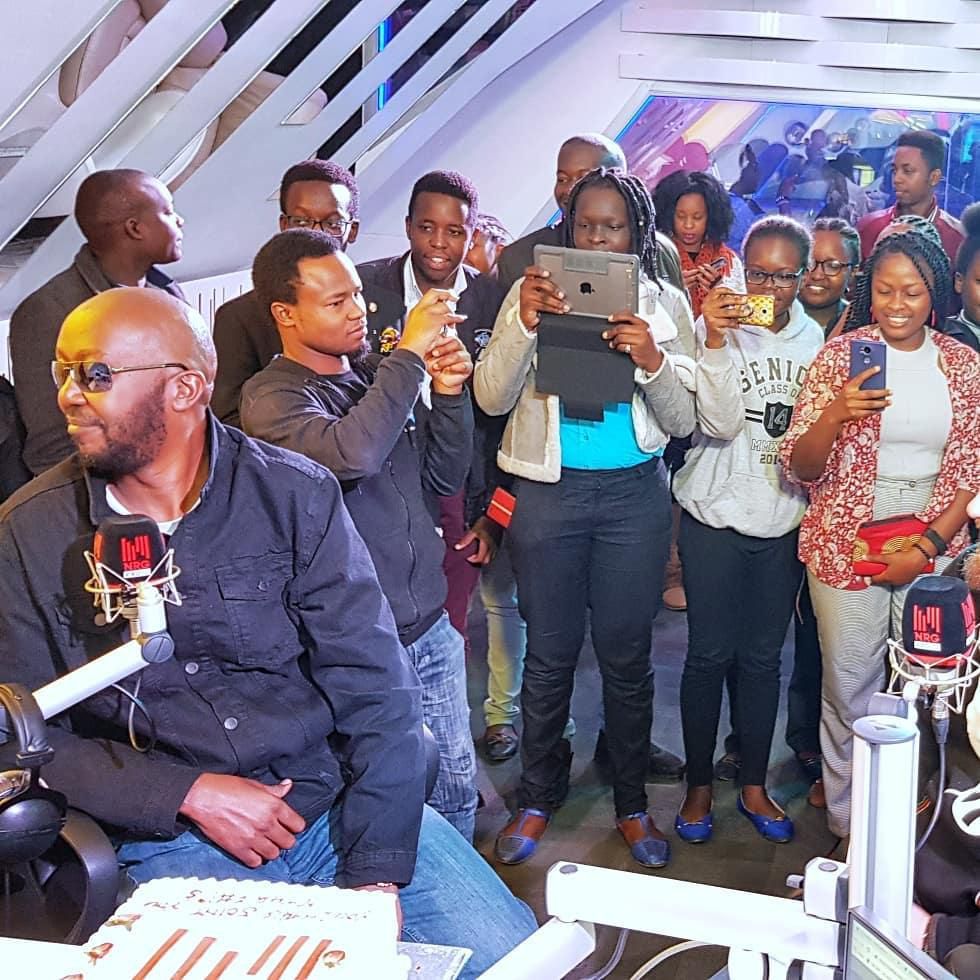 NRG Radio bids Goodbye to Kamene Goro and Andrew Kibe