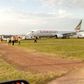 Ethiopia Airlines flight that skidded off the runway at Entebbe Airport