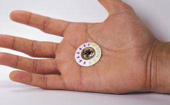A Patch Uses Sweat to Get a Read on Your Body's Toil