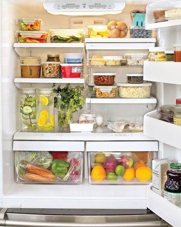 Foods that shouldn't be stored in the fridge