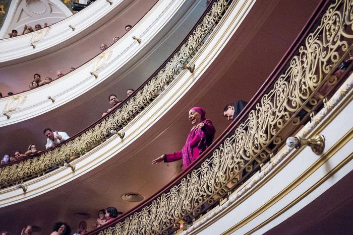 Alicia Alonso, Star of Cuba's National Ballet, Dies at 98