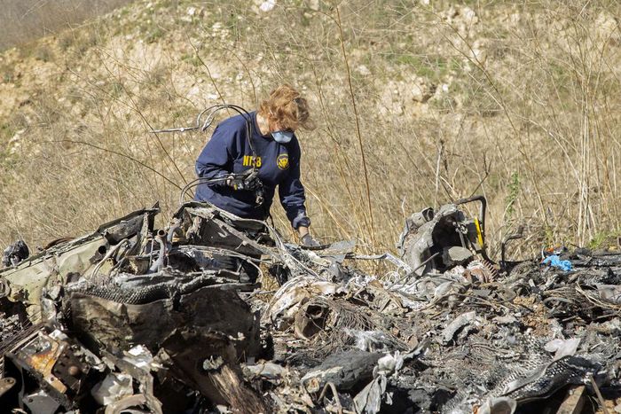 Helicopter in Bryant Crash Wasn't Certified to Fly in Poor Visibility