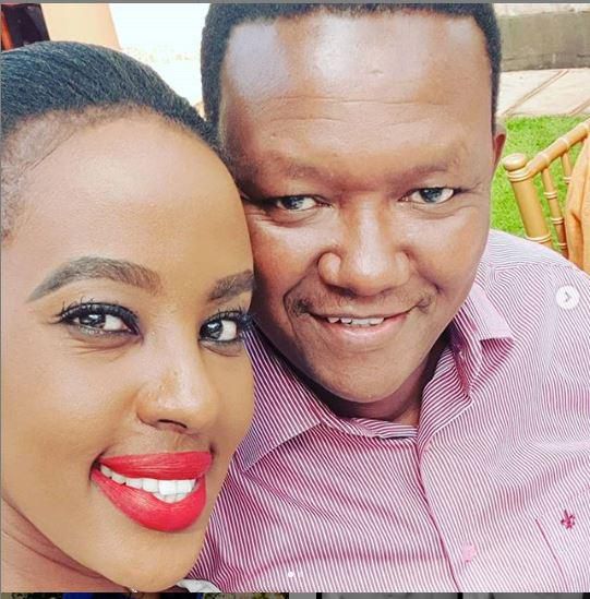 Netizens attack Alfred Mutua’s wife after lipstick fail [Photo]