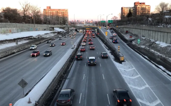 Trying to turn an expressway green [cbc]