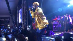 Ketchup performing at the Big Deal concert