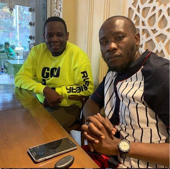 Gospel brothers Daddy Owen and Rufftone  Mourning the death of their Grandfather