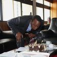 File image of President Uhuru Kenyatta celebrating his 55th birthday.October 26 2019 marked his 58th birthady