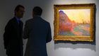 Record set for impressionists by $110.7 million for a Monet