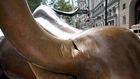 Attack Leaves Wall Street's Iconic Bull With a Gash on Its Horn