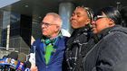 Woman who had son torn from arms gets apology