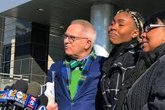 Woman who had son torn from arms gets apology