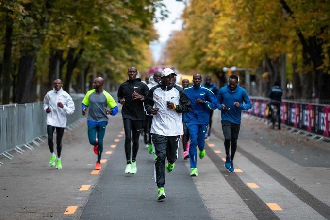Dr Ruto will be supporting Eliud Kipchoge in Vienna