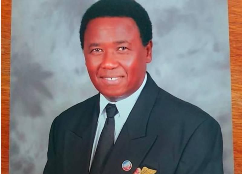 Captain Daudi Kimuyu Kibati