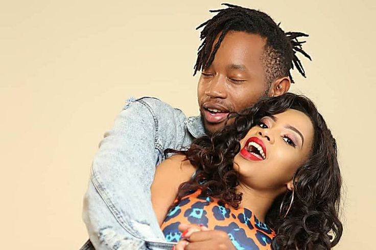 Actress Brenda Wairimu in Monica Series