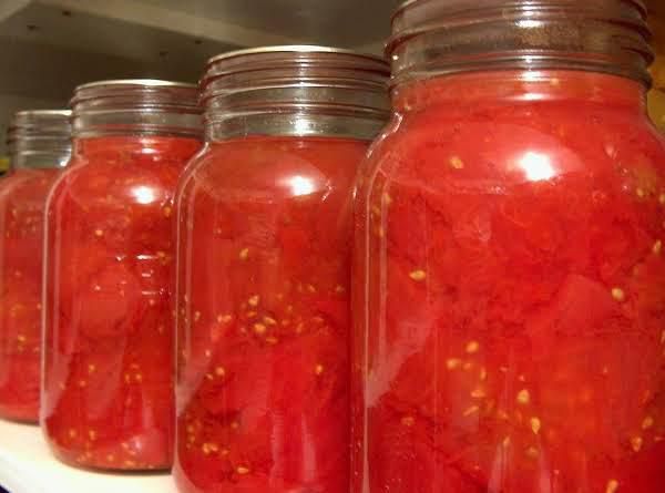 Canned tomatoes(Just A Pinch)