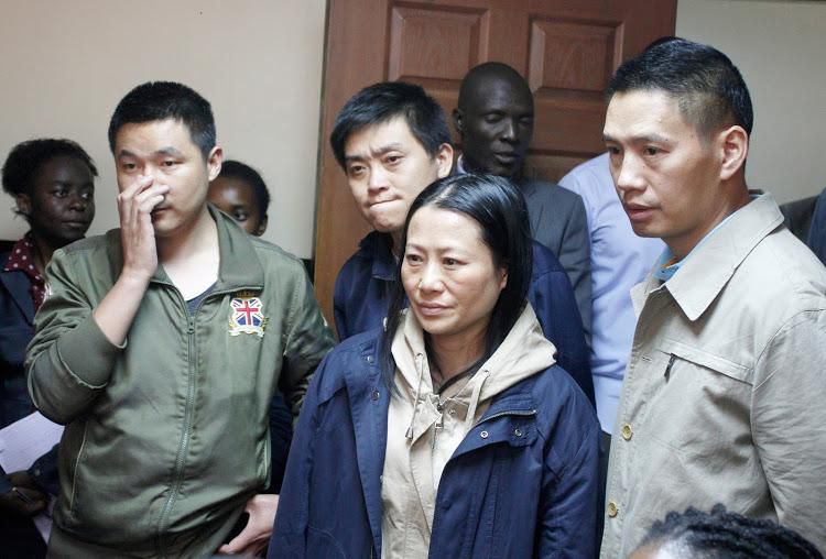 4 Chinese nationals deported