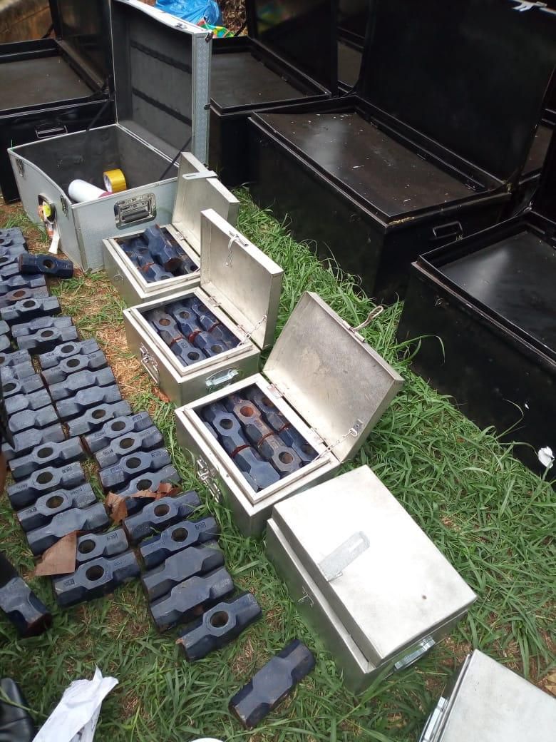 DCI conducts raid in Kileleshwa