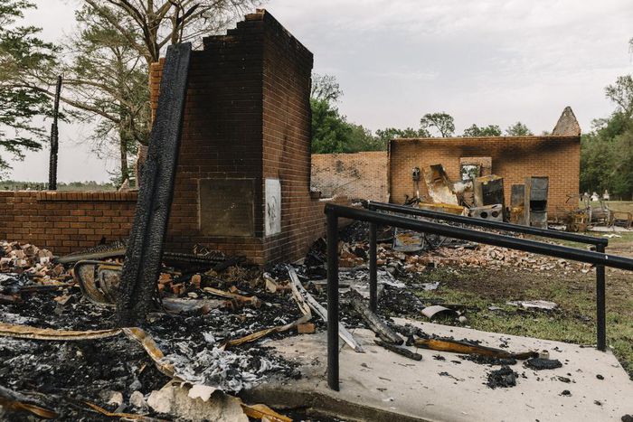 Surge in Online Donations for Fire-Ravaged Churches